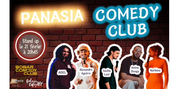 Panasia CAP3000 Comedy Club - Première édition